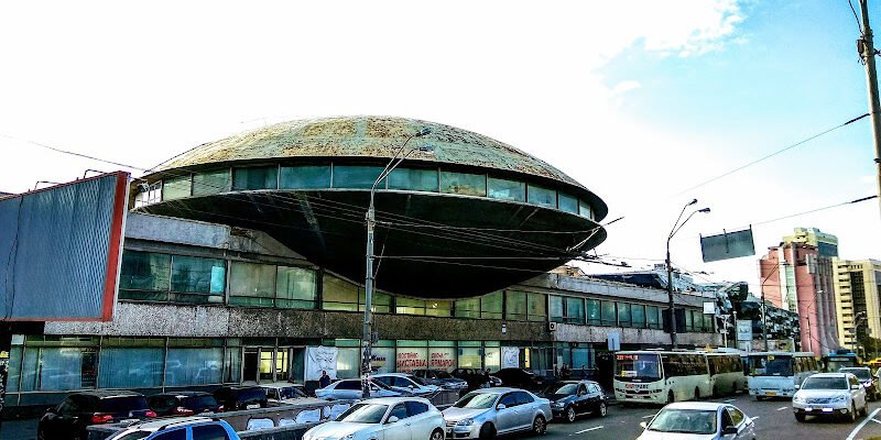 Бібліотека ДНТБ України: науковий центр Києва