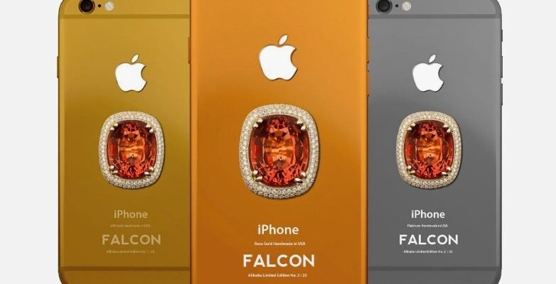 Falcon SuperNova Pink Diamond iPhone 6: Найдорожчий смартфон 2023 року