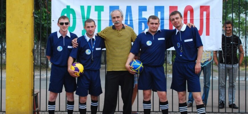 Футдаблбол: новий формат українського футболу з двома м’ячами