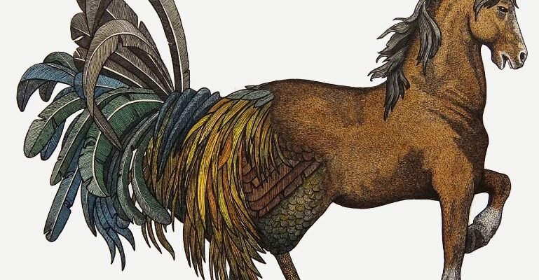 Гиппалектрион: Міфічна Істота в Античному Мистецтві та Культурі