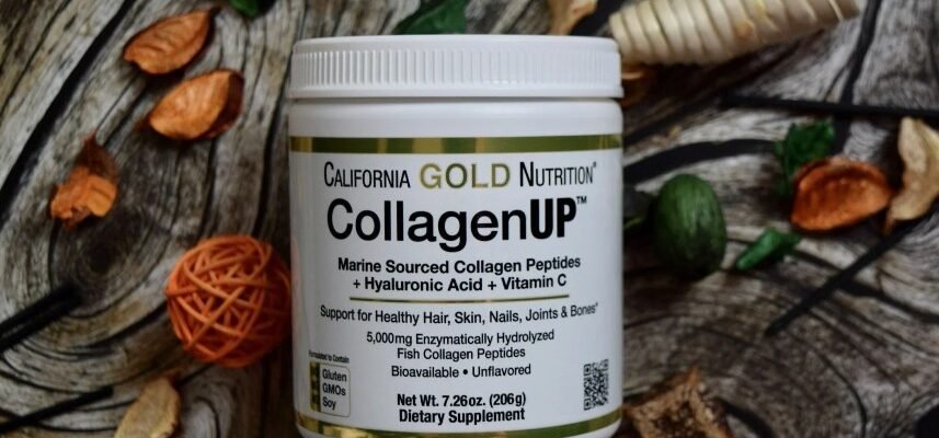 Колаген California Gold Nutrition CollagenUP 5000: Формула Краси Щодня