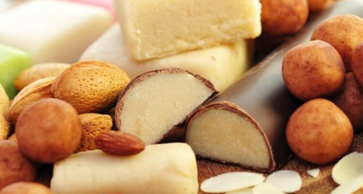 Що таке марципан: Історія, склад та застосування солодкого делікатесу