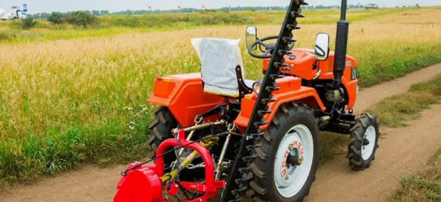 Мінітрактор чи мотоблок: оберіть ідеального помічника для вашого господарства