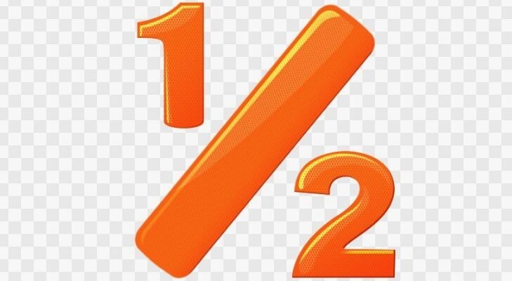 Що таке 1/2: розкриття значення та застосування дробу в житті.