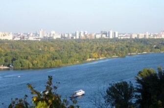 Борисфен: Від ріки до символу – історія та міфи Дніпра.