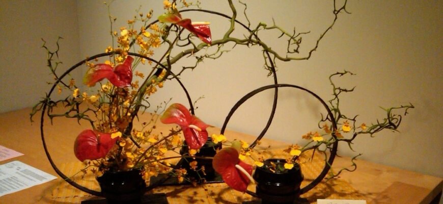 Ікебана: мистецтво гармонії людини і природи у квіткових композиціях