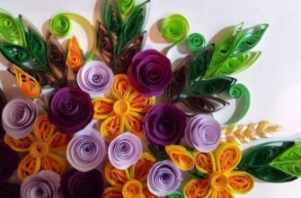 Квілінг: мистецтво оживлення паперу та створення унікальних виробів