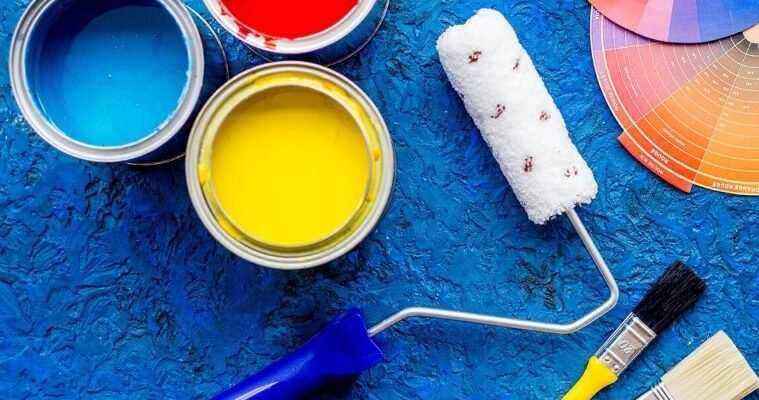 Що таке латексна фарба: властивості, переваги та сфери застосування