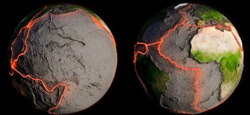 Літосферні плити: що це таке і як вони формують нашу планету?