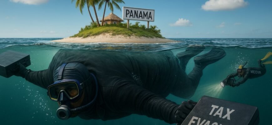 Офшорні зони: Відкрийте світ тіньових фінансів та їхні secrets