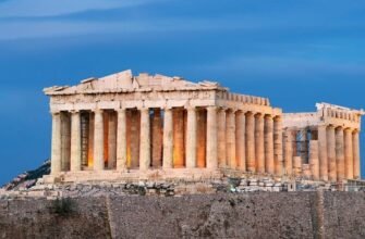 Парфенон: Символ Гармонії, Ідеї та Вічності в Камені для Гугл Пошуку