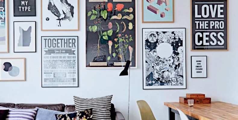 Постер на стіну: від витоків до сучасності – історія розвитку.