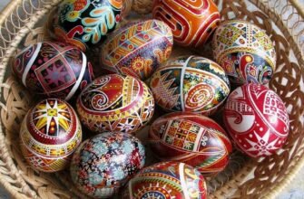 Писанкарство: Традиційне мистецтво українських великодніх яєць