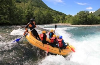 Рафтинг: Пориньте у світ адреналіну та пригод на ріках України