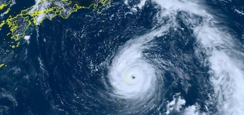 Тайфуни: Визначення, особливості та їх вплив на навколишнє середовище