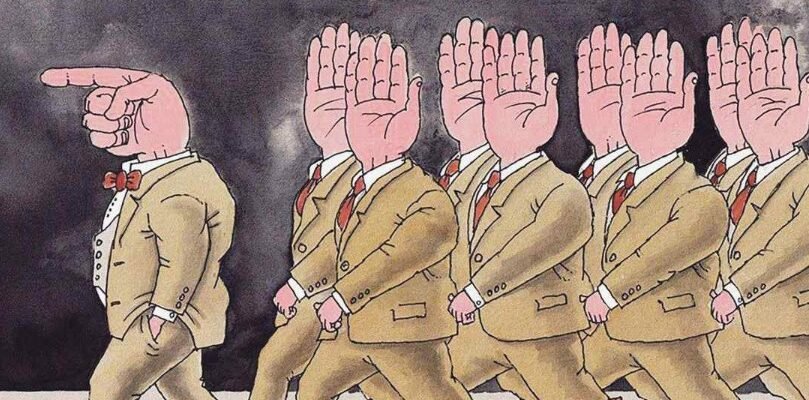 Тоталітарний режим: визначення, ознаки і приклади з історії