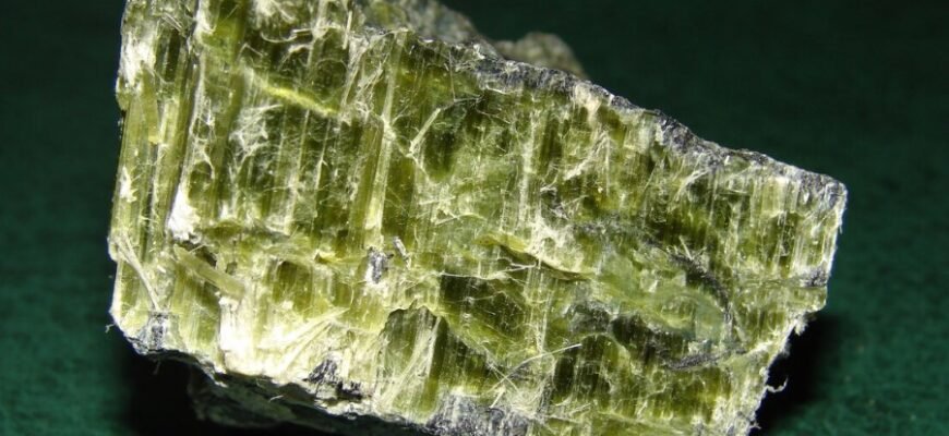 Азбест: визначення, властивості та вплив на здоров’я людини