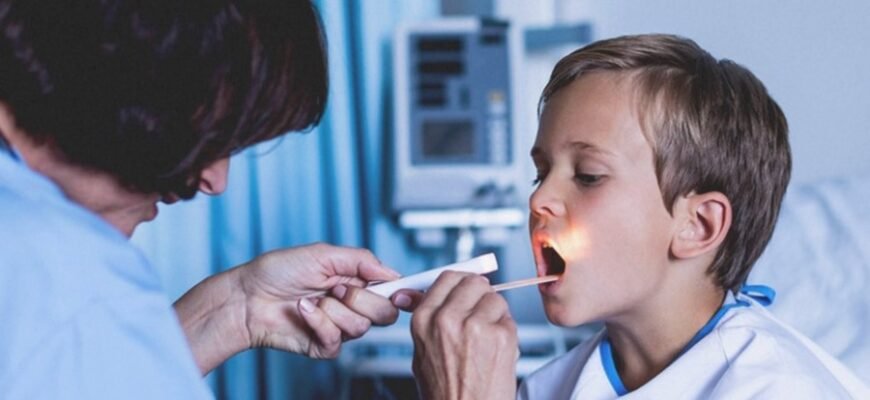 Дифтерія: Симптоми, шляхи зараження та методи профілактики