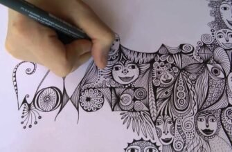 Ефективне використання дудлів у рекламі та їх вплив на брендинг