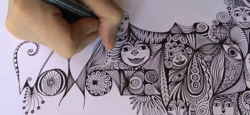 Ефективне використання дудлів у рекламі та їх вплив на брендинг