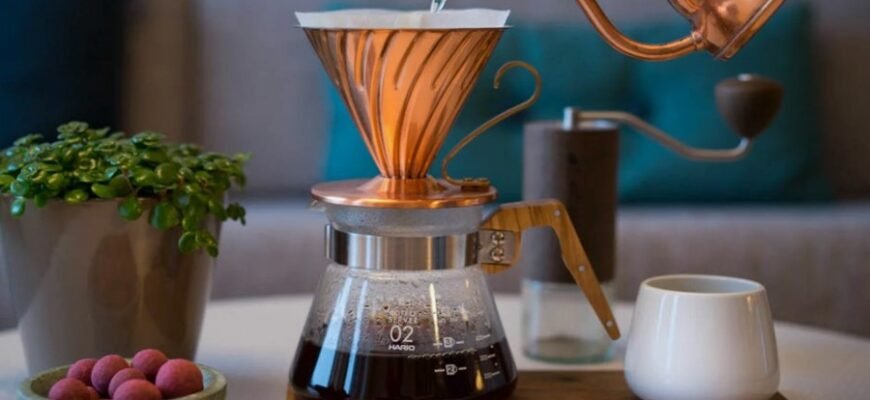 Фільтрована кава: особливості приготування та користь для здоров’я