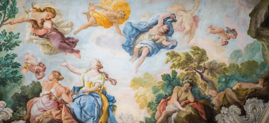 Фреска: Визначення, техніки та історія настінного живопису