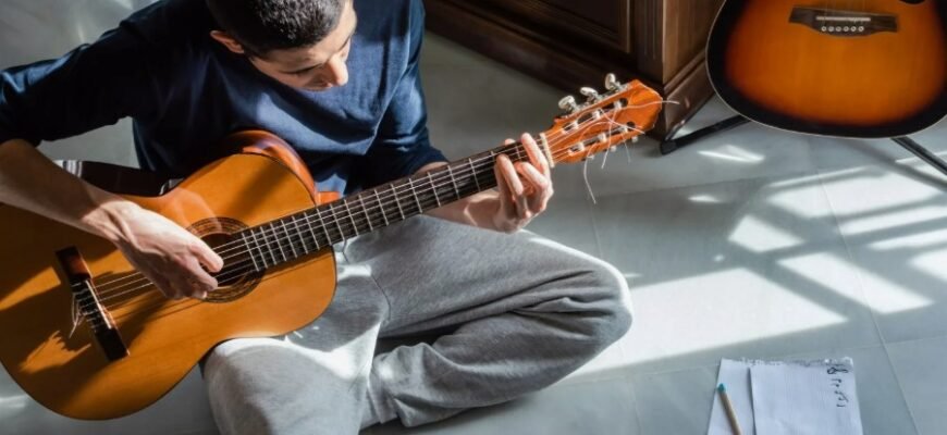 Загальні Відомості про Гітару: Історія, Будова та Види Інструменту