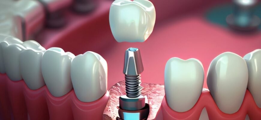 Зубні імпланти: що це таке, процес встановлення та переваги