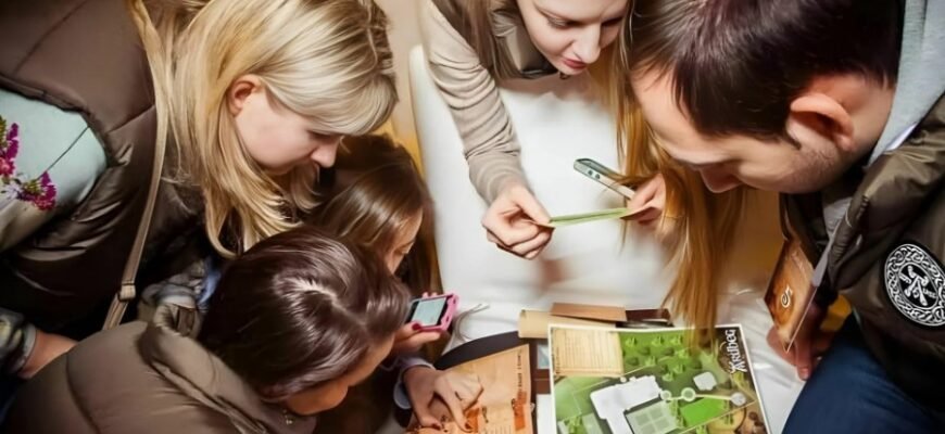 Квести: захоплюючі пригоди в реальному світі та віртуальності