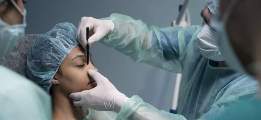 Зміни форми носа: все про ринопластику та її переваги для зовнішності