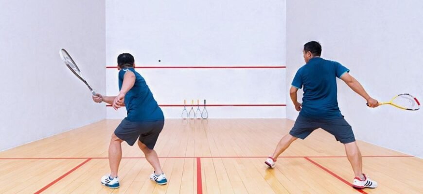 Що таке сквош: основи гри, користь для здоров’я та популярність