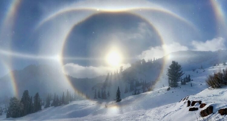 Сонячне гало: розкриття таємниць природного атмосферного явища