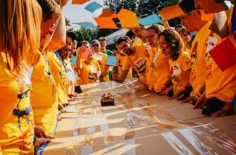 Тімбілдінг: Як Командна Сила Змінює Ваше Робоче Середовище